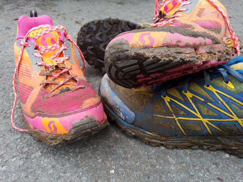 best shoes for muddy trails
